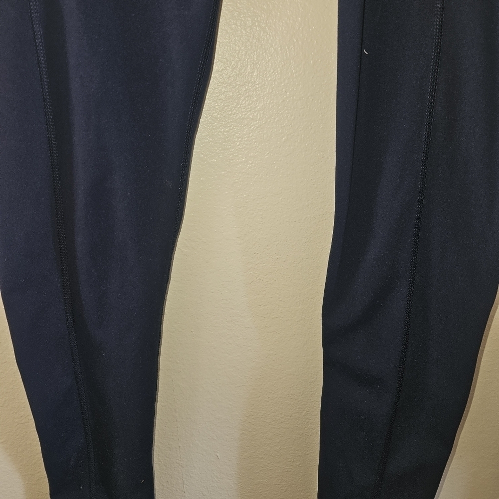 Iuga Womans Blue Yoga Pants  Size M - Picture 5 of 11